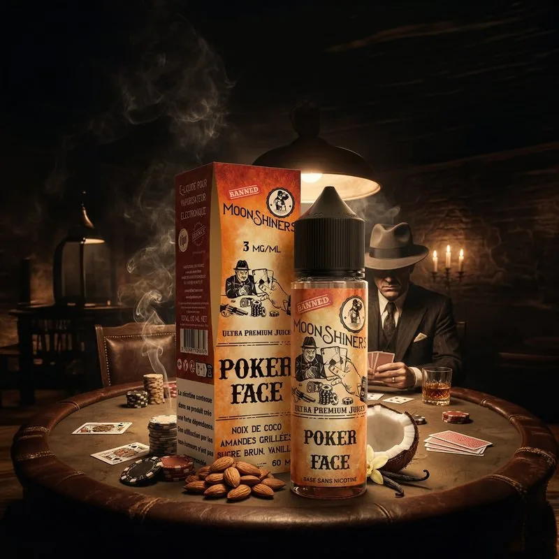 Flacon Moonshiners Poker Face
